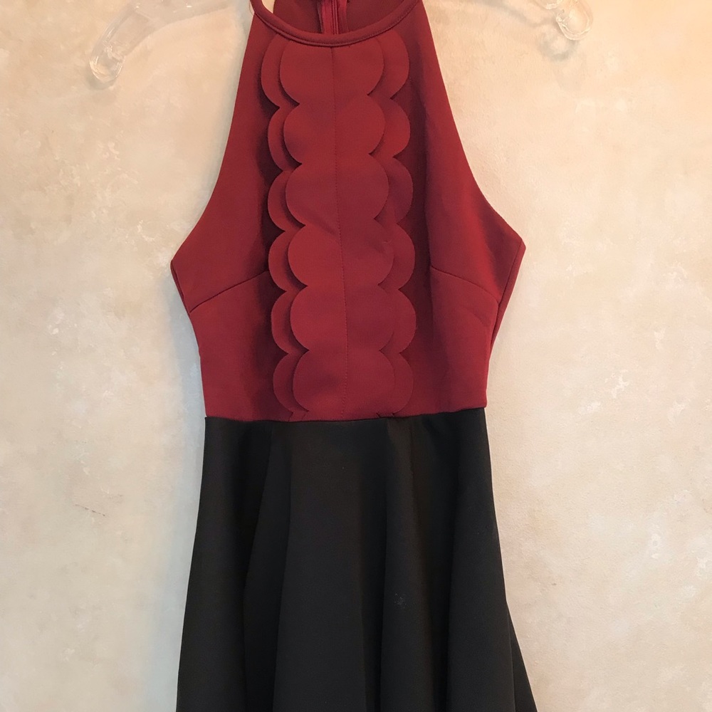 Paper Heart Goddess dress